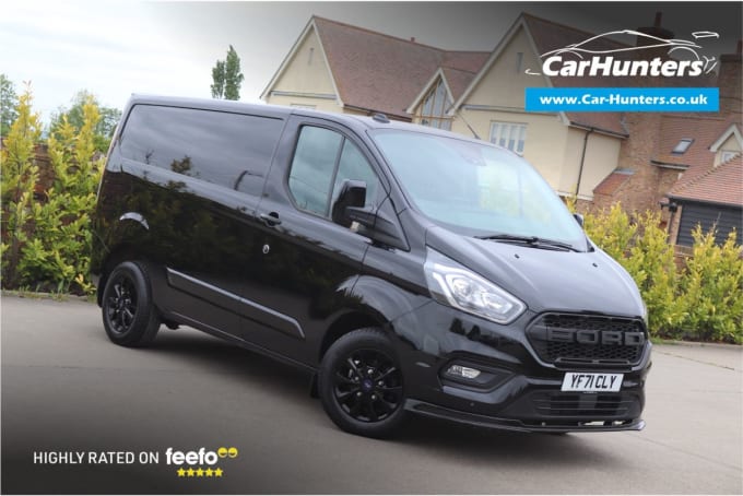 2025 Ford Transit Custom