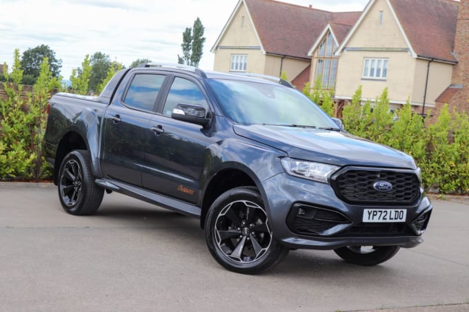 2025 Ford Ranger