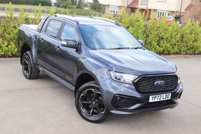 2025 Ford Ranger