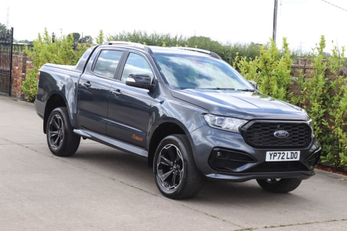 2025 Ford Ranger