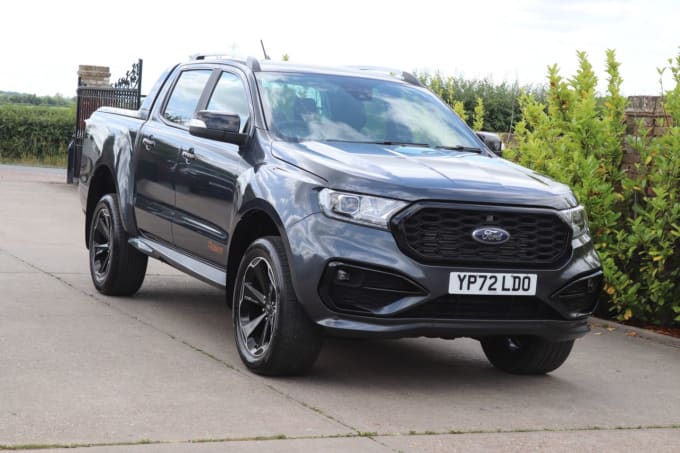 2025 Ford Ranger