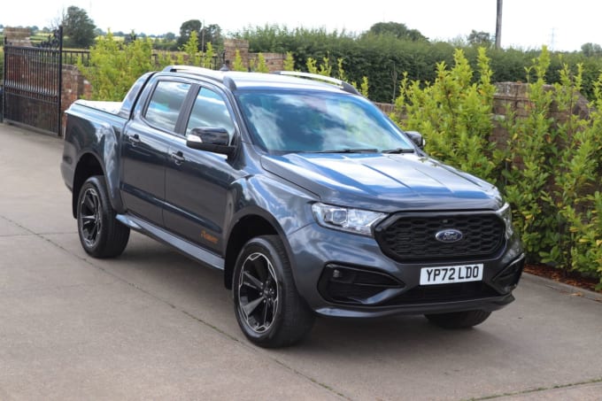 2025 Ford Ranger