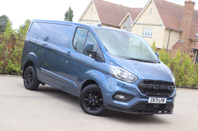 2025 Ford Transit Custom