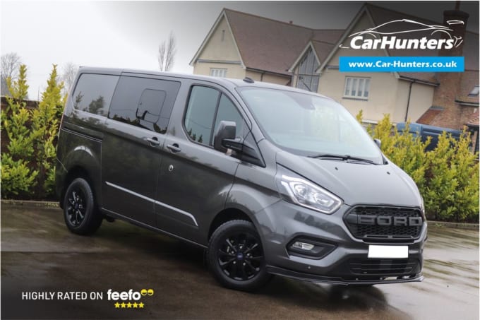 2025 Ford Transit Custom