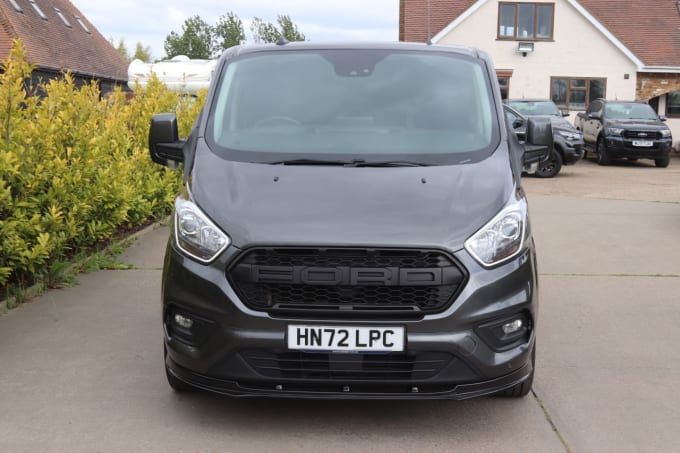 2025 Ford Transit Custom