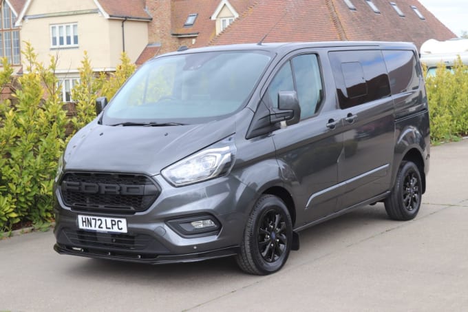 2025 Ford Transit Custom