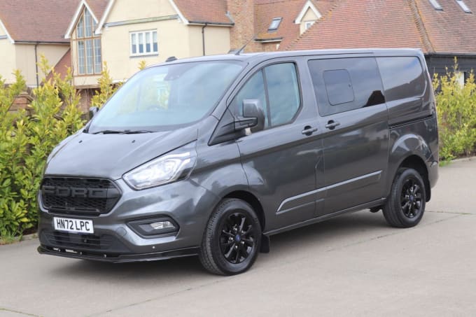 2025 Ford Transit Custom
