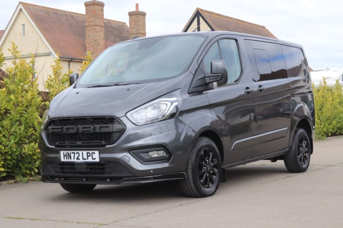 2025 Ford Transit Custom