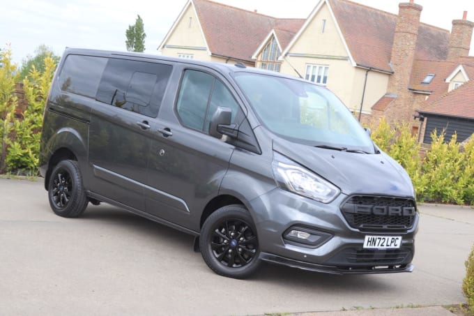 2025 Ford Transit Custom