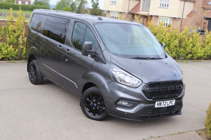 2025 Ford Transit Custom