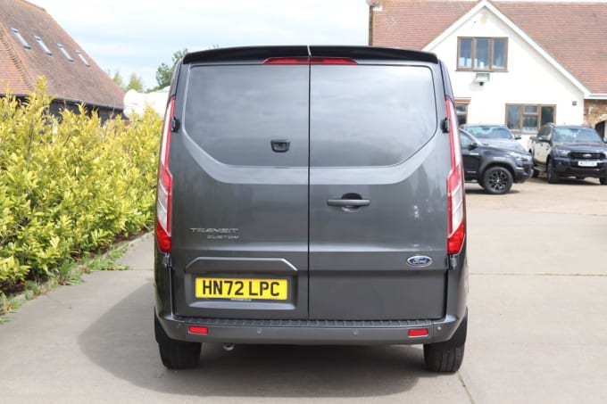 2025 Ford Transit Custom