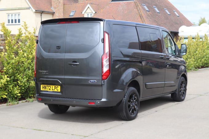 2025 Ford Transit Custom