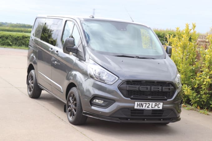 2025 Ford Transit Custom