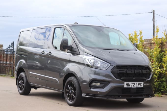 2025 Ford Transit Custom