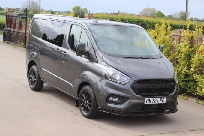 2025 Ford Transit Custom