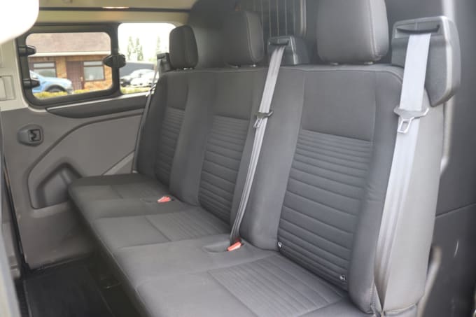 2025 Ford Transit Custom