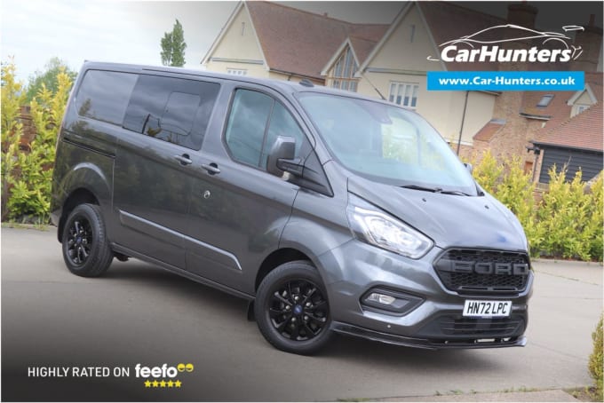 2025 Ford Transit Custom