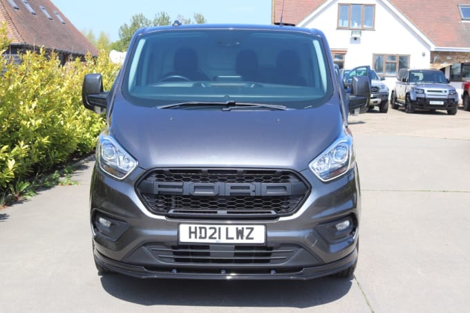 2025 Ford Transit Custom