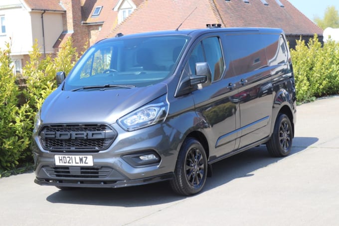 2025 Ford Transit Custom