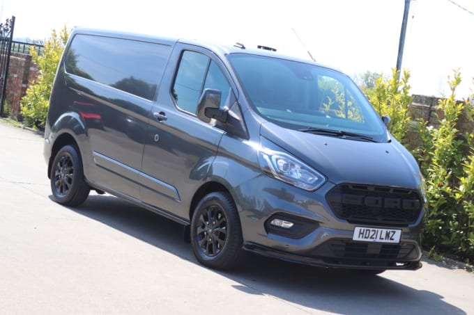 2025 Ford Transit Custom