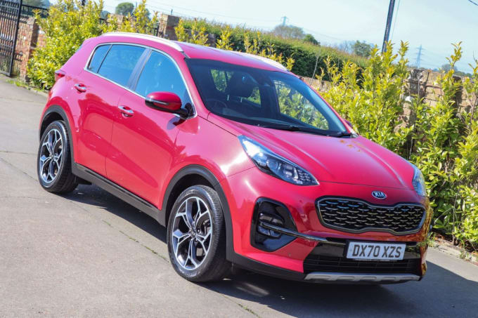 2025 Kia Sportage