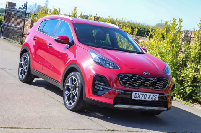 2025 Kia Sportage
