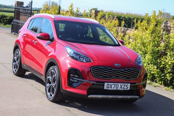 2025 Kia Sportage
