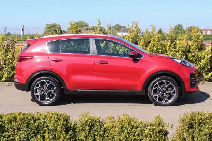 2025 Kia Sportage