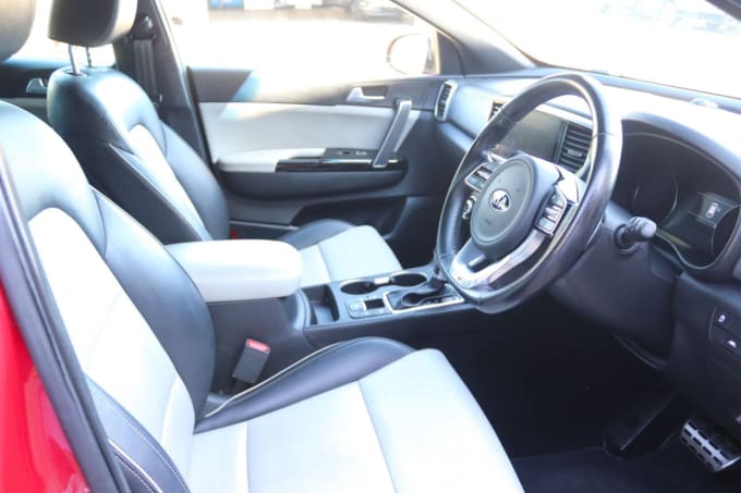 2025 Kia Sportage