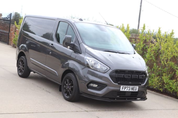 2025 Ford Transit Custom