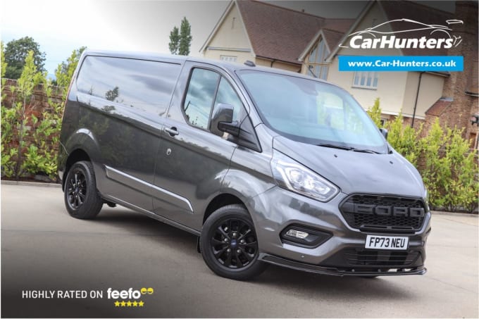 2025 Ford Transit Custom