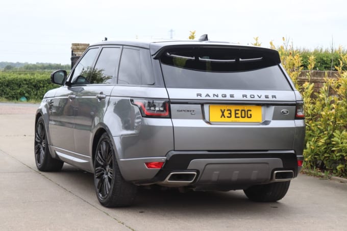 2025 Land Rover Range Rover Sport