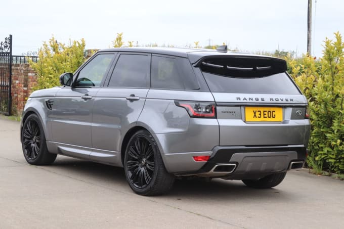 2025 Land Rover Range Rover Sport