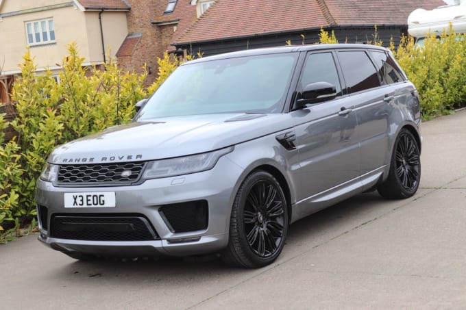2025 Land Rover Range Rover Sport