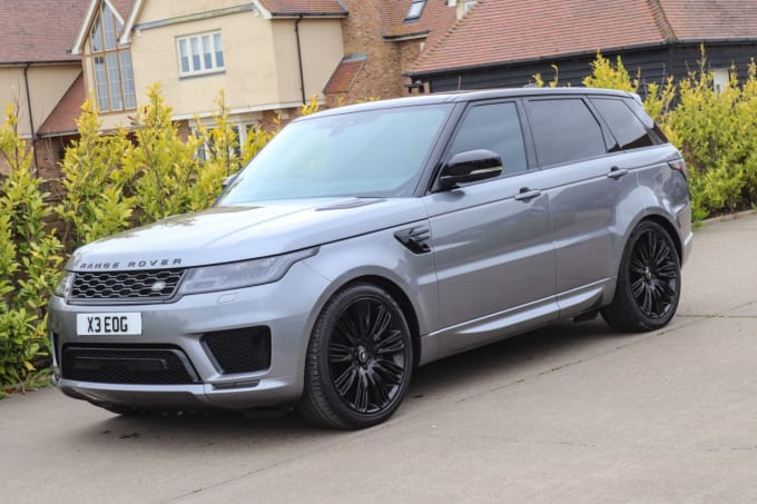 2025 Land Rover Range Rover Sport