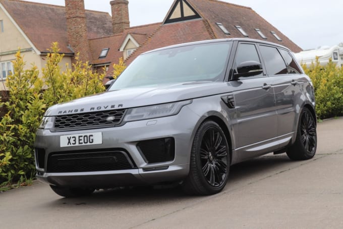 2025 Land Rover Range Rover Sport