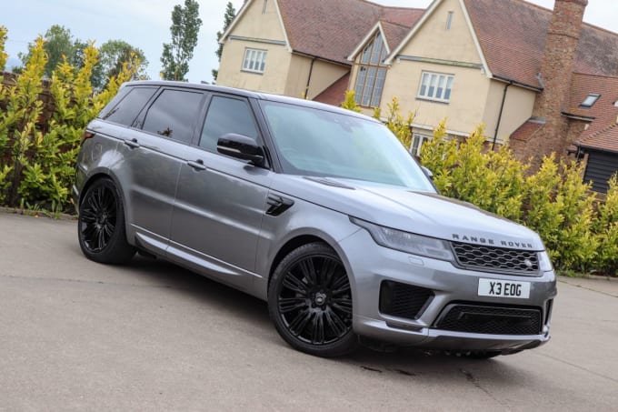 2025 Land Rover Range Rover Sport