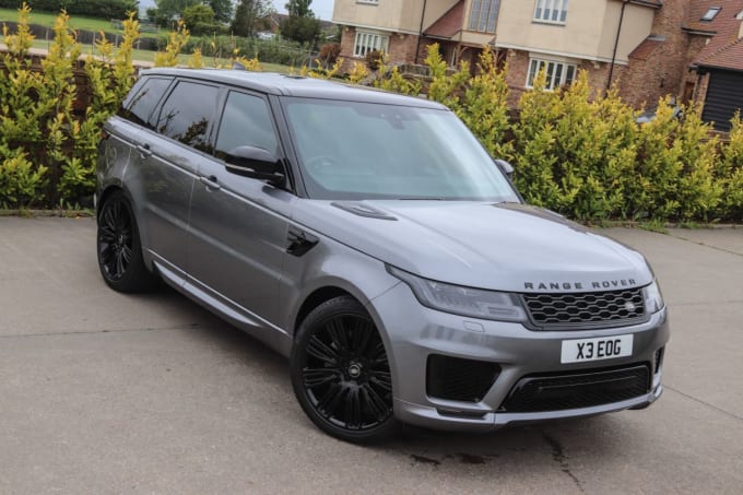 2025 Land Rover Range Rover Sport