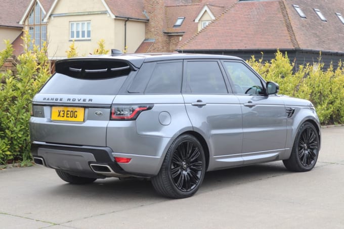 2025 Land Rover Range Rover Sport