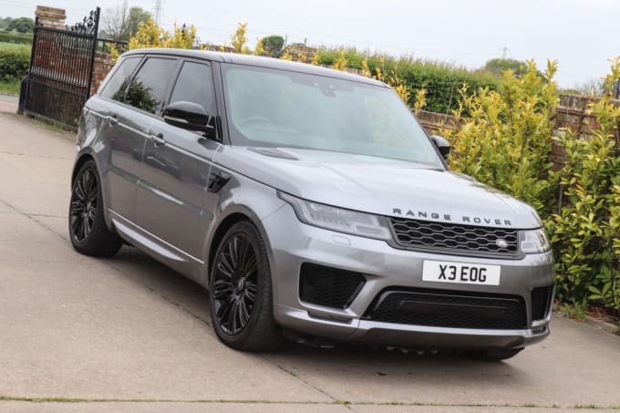 2025 Land Rover Range Rover Sport