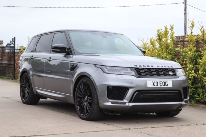 2025 Land Rover Range Rover Sport