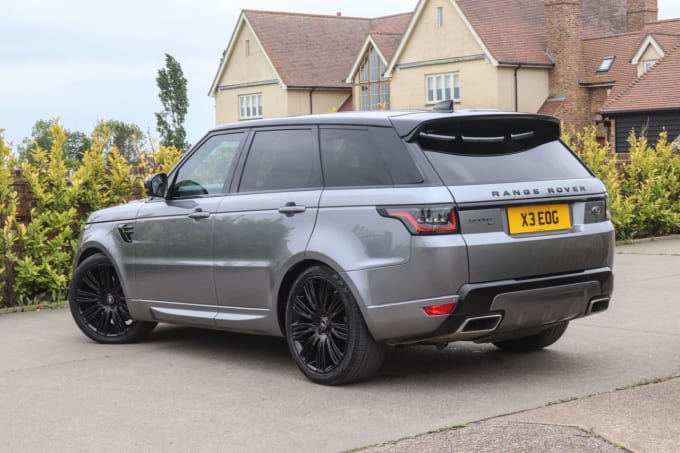 2025 Land Rover Range Rover Sport