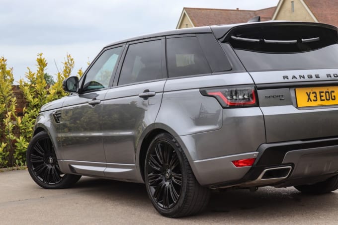 2025 Land Rover Range Rover Sport
