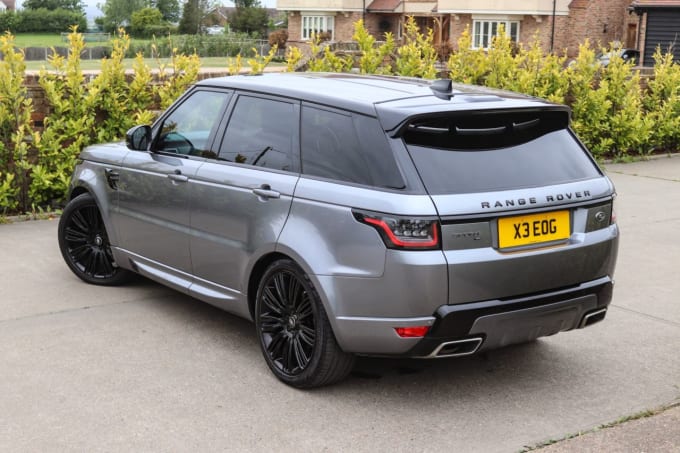 2025 Land Rover Range Rover Sport