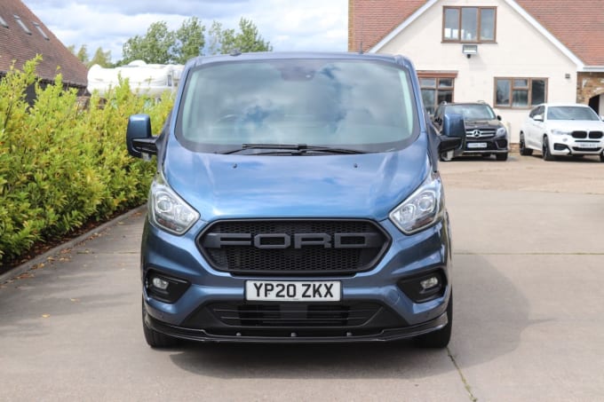 2025 Ford Transit Custom