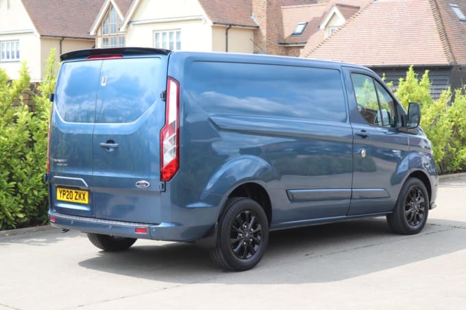 2025 Ford Transit Custom