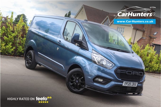 2025 Ford Transit Custom