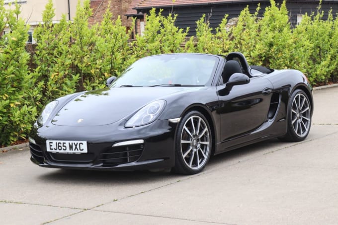 2025 Porsche Boxster