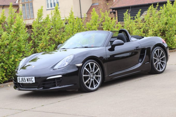 2025 Porsche Boxster