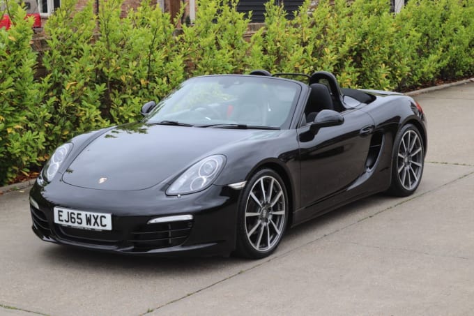 2025 Porsche Boxster